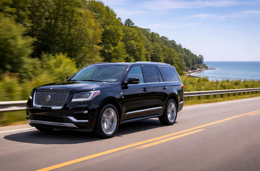 Limo service for long distance routes