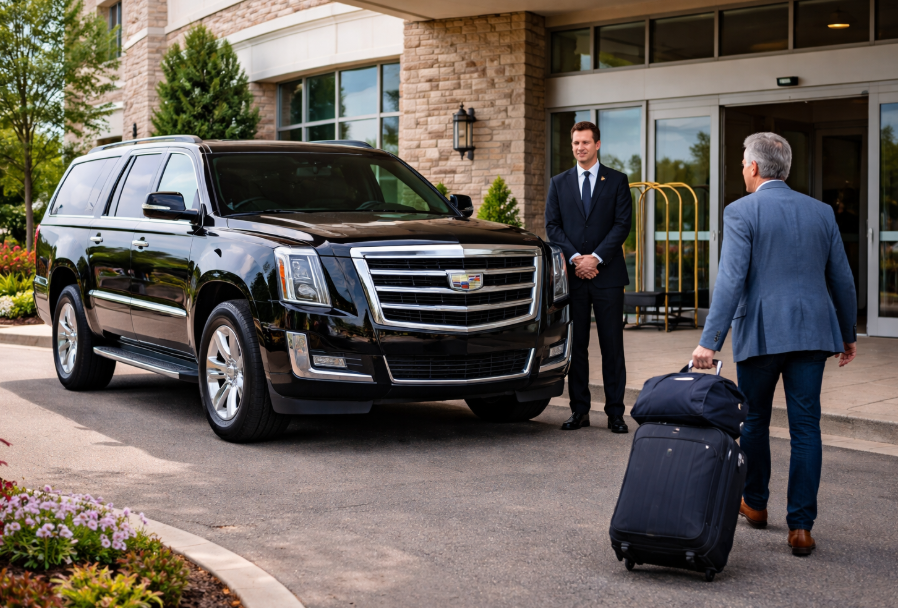 Manitowoc Black Car Service