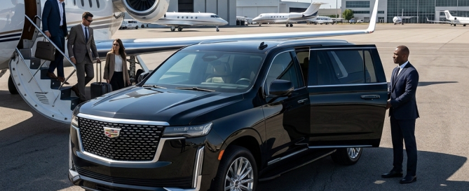 Milwaukee Limo Service with Luxury SUVs and Professional Chauffeurs