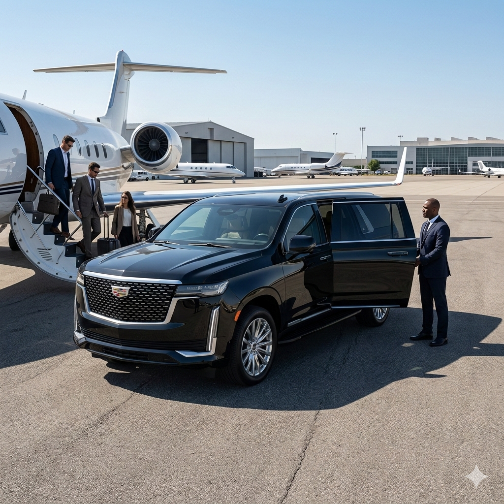 Milwaukee Limo Service with Luxury SUVs and Professional Chauffeurs