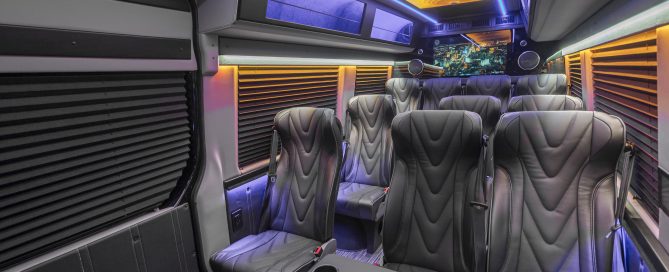 Milwaukee Sprinter Van Rental