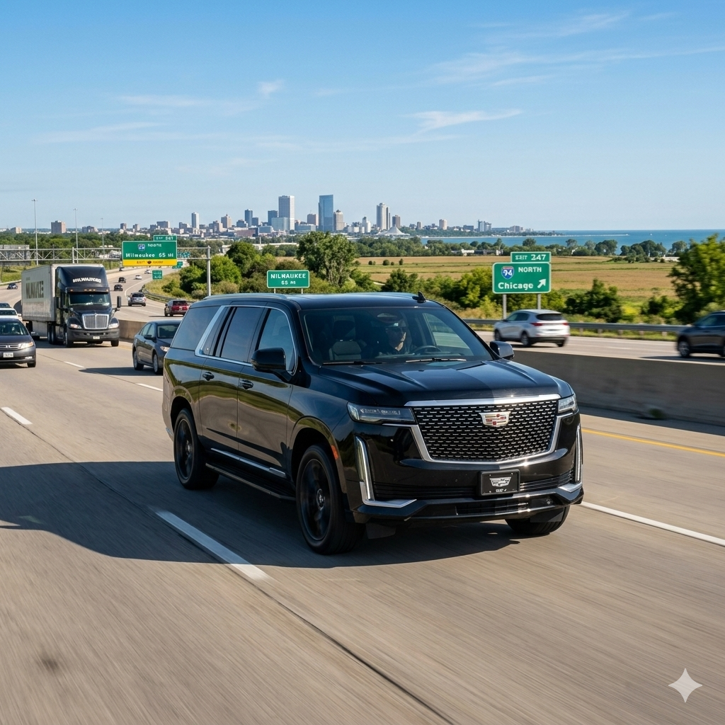 Milwaukee to Chicago O'Hare Airport Limo Service
