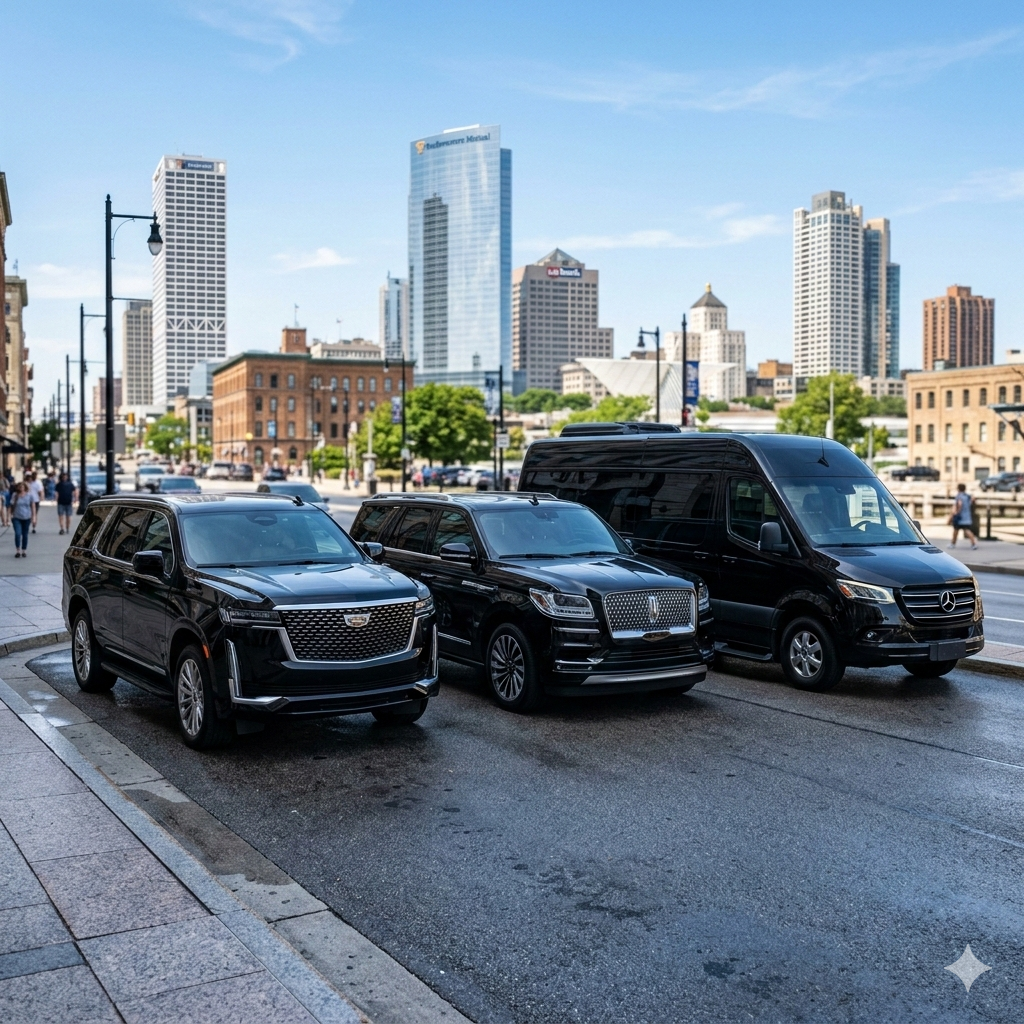 Professional Milwaukee Limo Service by Pharaohs Transportation