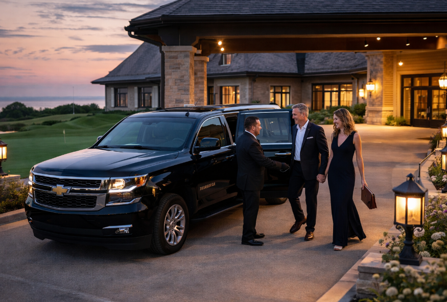 Sheboygan Black Car Service for events