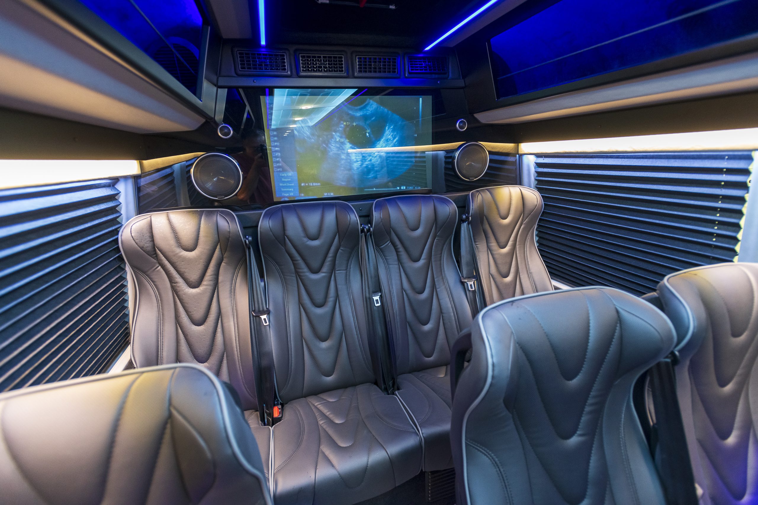 Sprinter Limo Service for Corporate Group Travel Needs