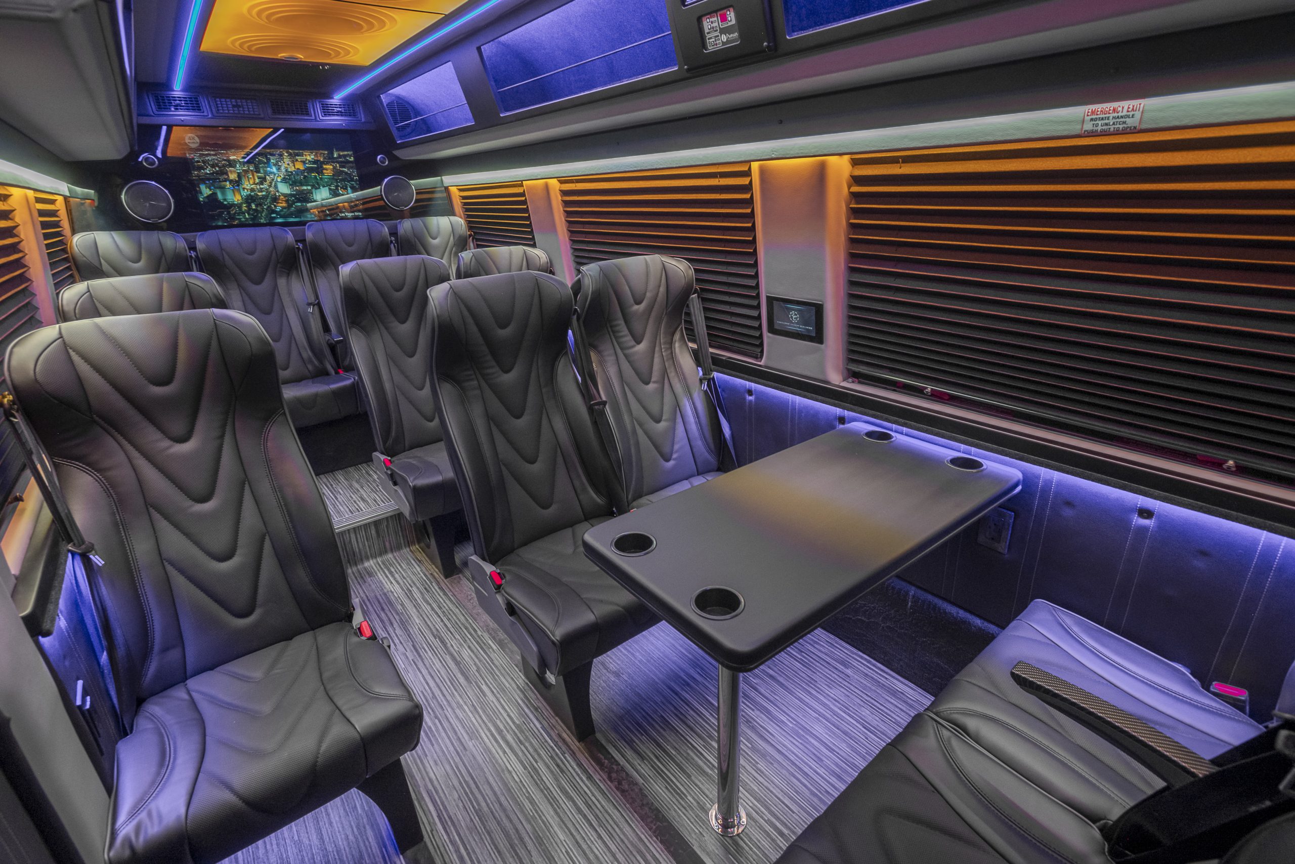 Sprinter Van Limo in Wisconsin