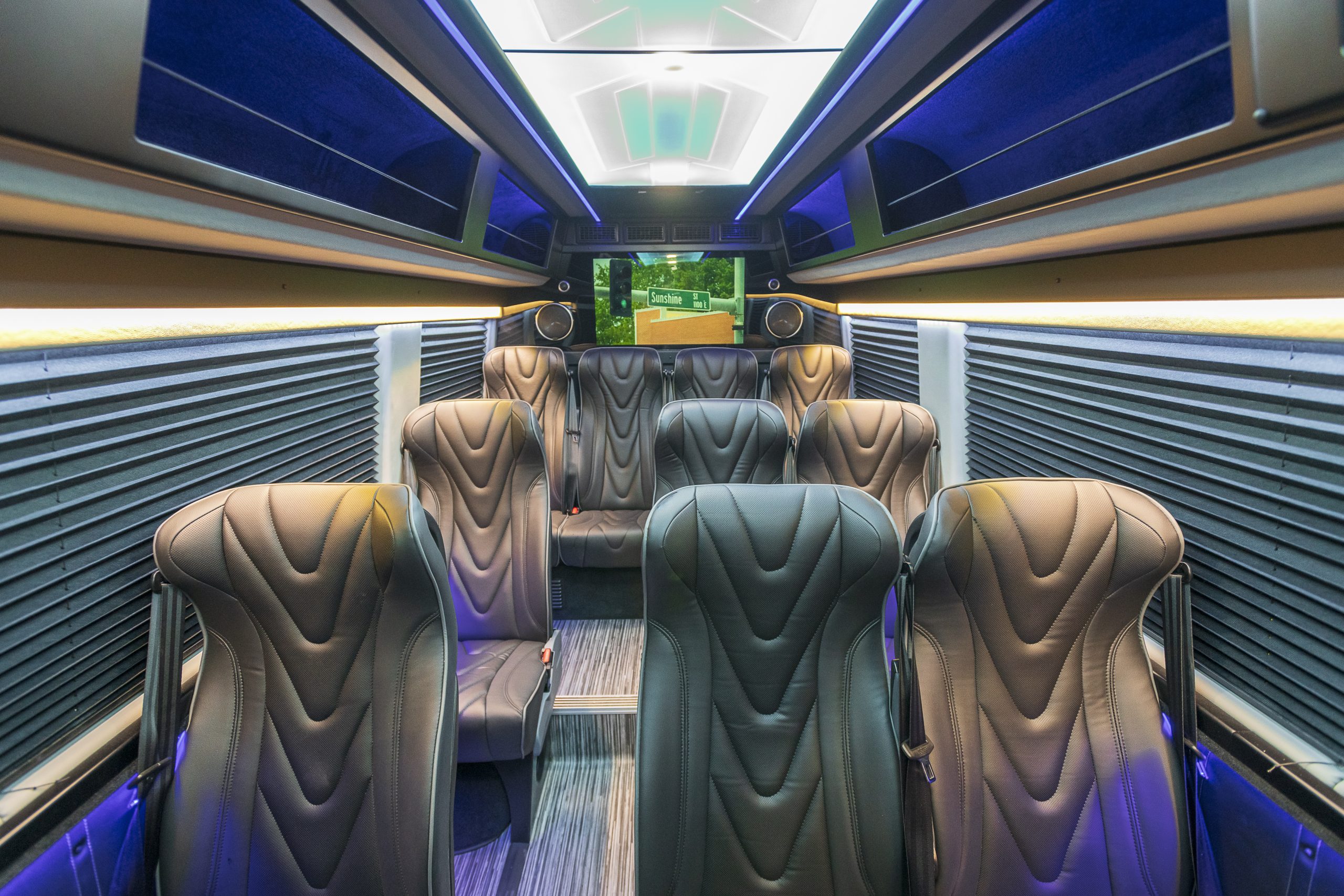 Sprinter Van Rental for Group Transportation in Milwaukee & Wisconsin