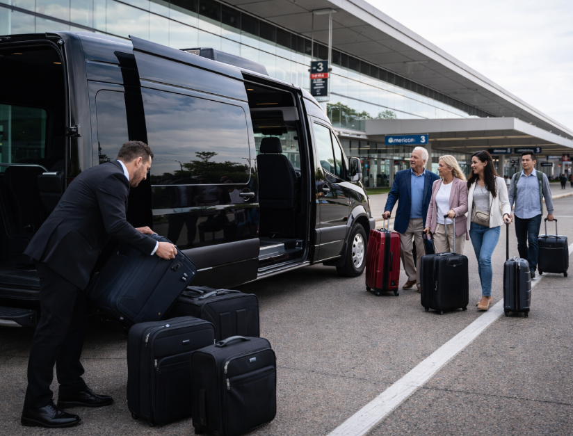 Sprinter Van Rental in Wausau