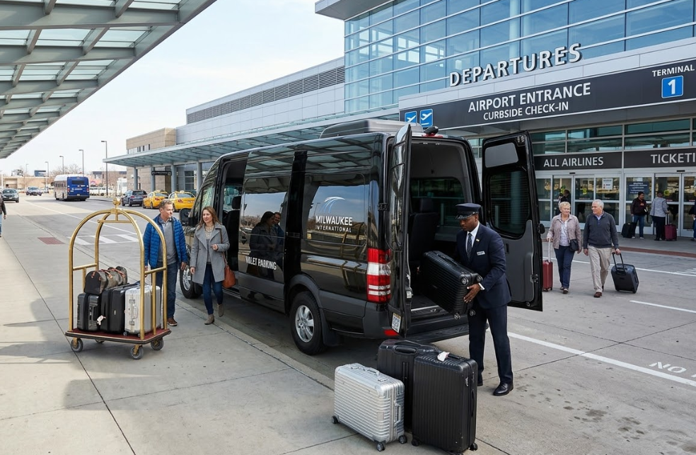 Sprinter Van to Milwaukee Airport