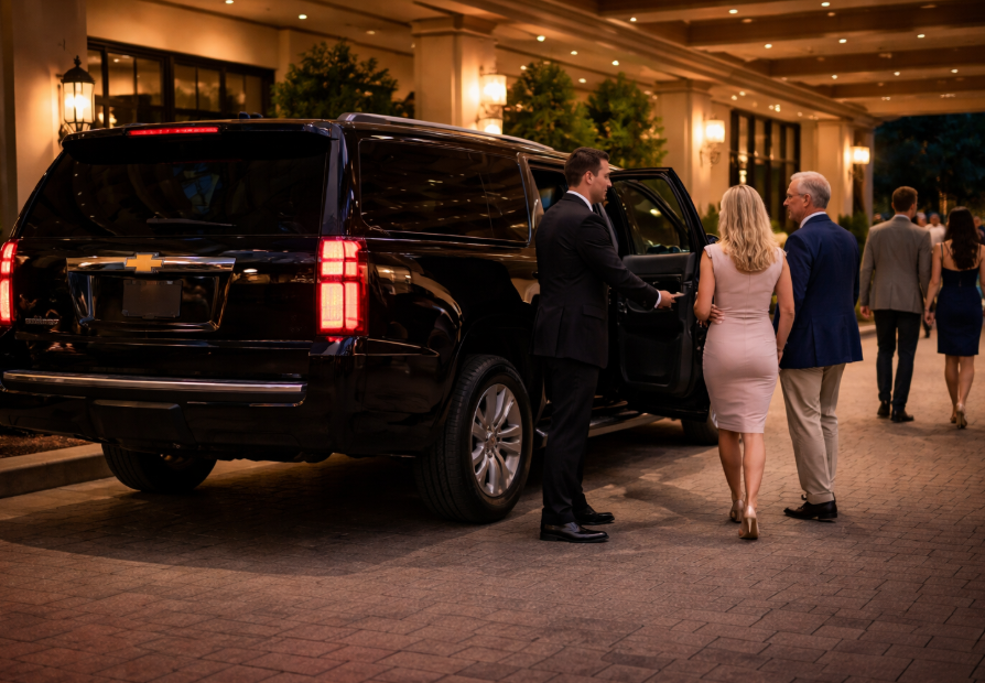 Wausau Black Car for Events