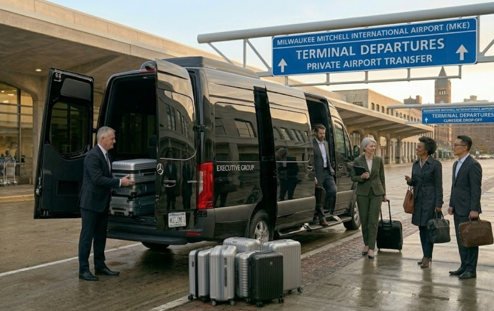 Westin Milwakee Sprinter Van Rental