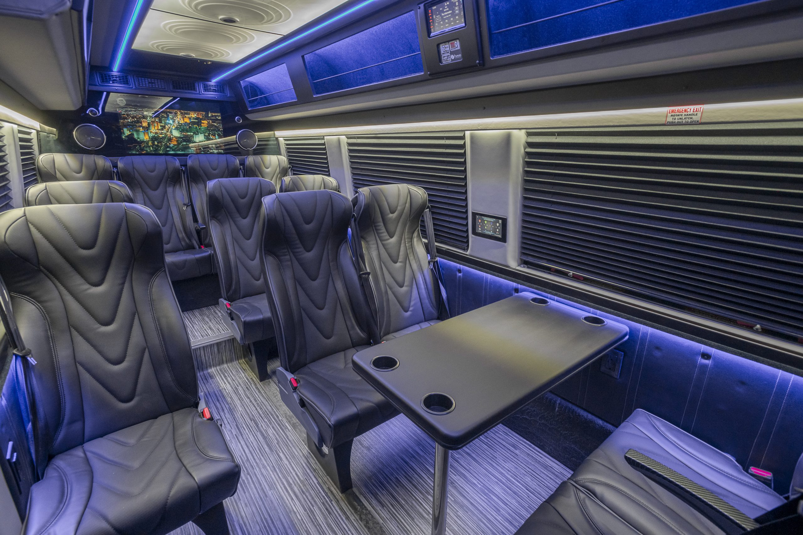 Wisconsin Sprinter Limo Service for Airport Transportation