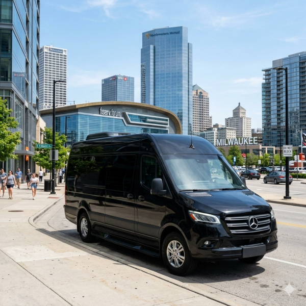 Wisconsin Sprinter Georgia Wisconsin Sprinter Van Rental | Milwaukee Sprinter Limo