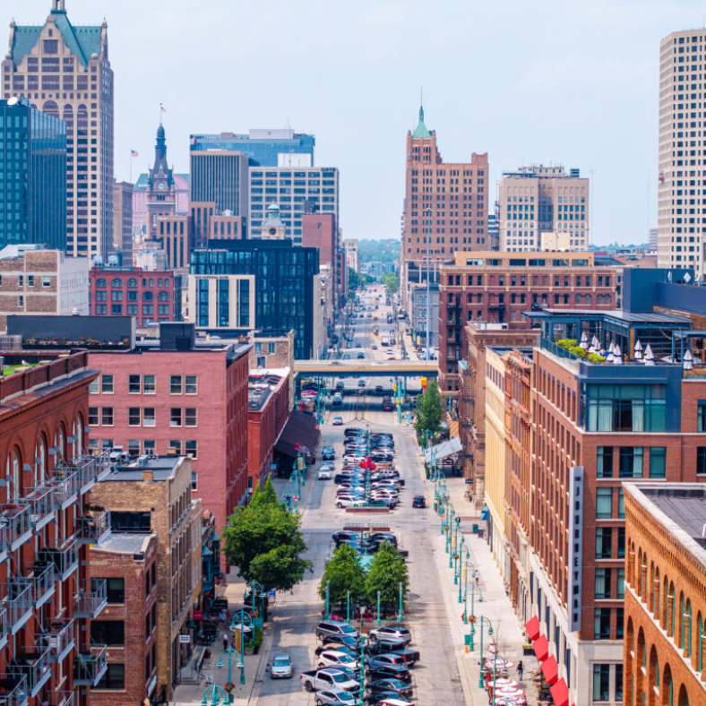 American Family Field in Milwaukee where our limo service handles Brewers game-day transportation American Family Field in Milwaukee where our limo service handles Brewers game-day transportation
