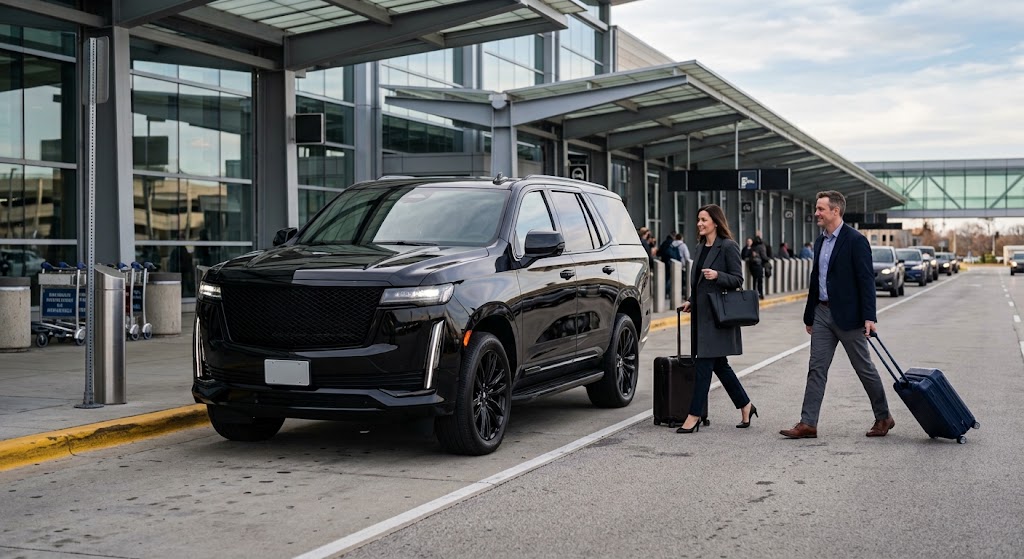 business corporate travelers in wisconsin limo service